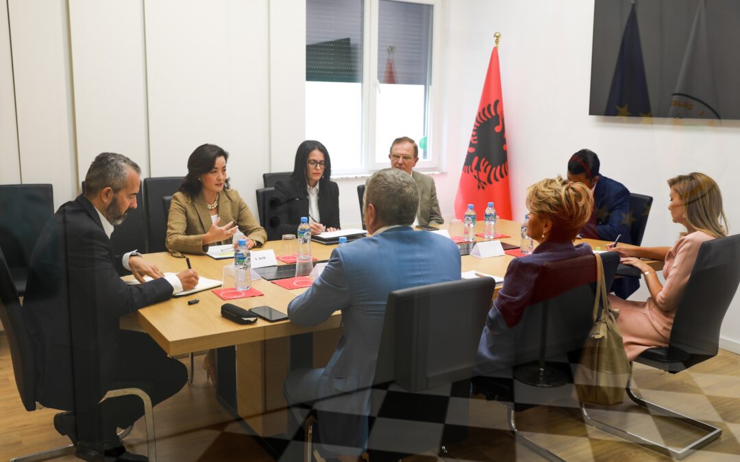 Financimi dhe influenca e huaj tek politika shqiptare, Celibashi takon Ambasadoren Yuri Kim dhe përfaqësues të partive politike
