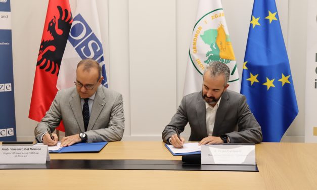 Prezenca e OSBE-së në Shqipëri dhe KQZ nënshkruan Memorandumin e Mirëkuptimit për forcimin e kapaciteteve të administratës zgjedhore, intensifikimin e bashkëpunimit