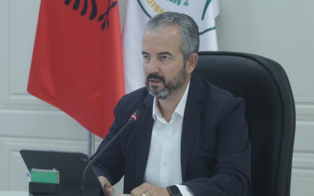 Commissioner fills the vacancies in Albanian Parliament.