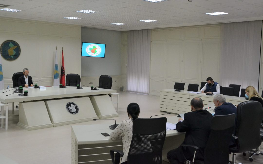 Prohibited activities, hearing session held with Head of Local Office of A.SH.K Lushnje.