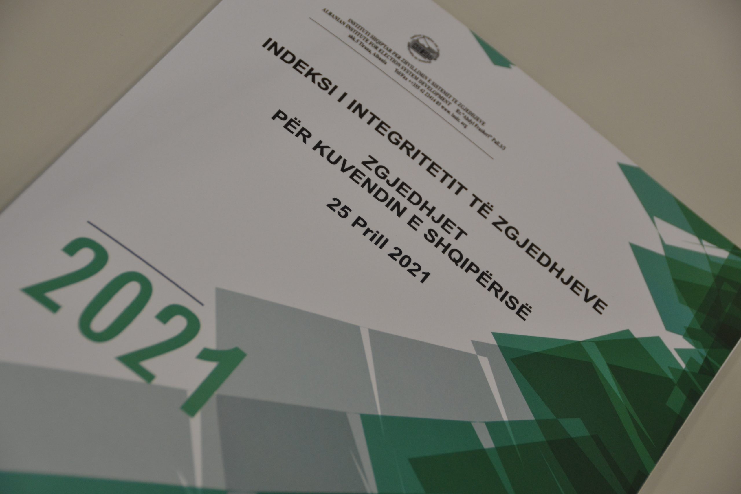 Raporti mbi integritetin e zgjedhjeve për Kuvendin e Shqipërisë, 25 prill 2021– Vlerësohet transparenca e punës së KQZ-së.