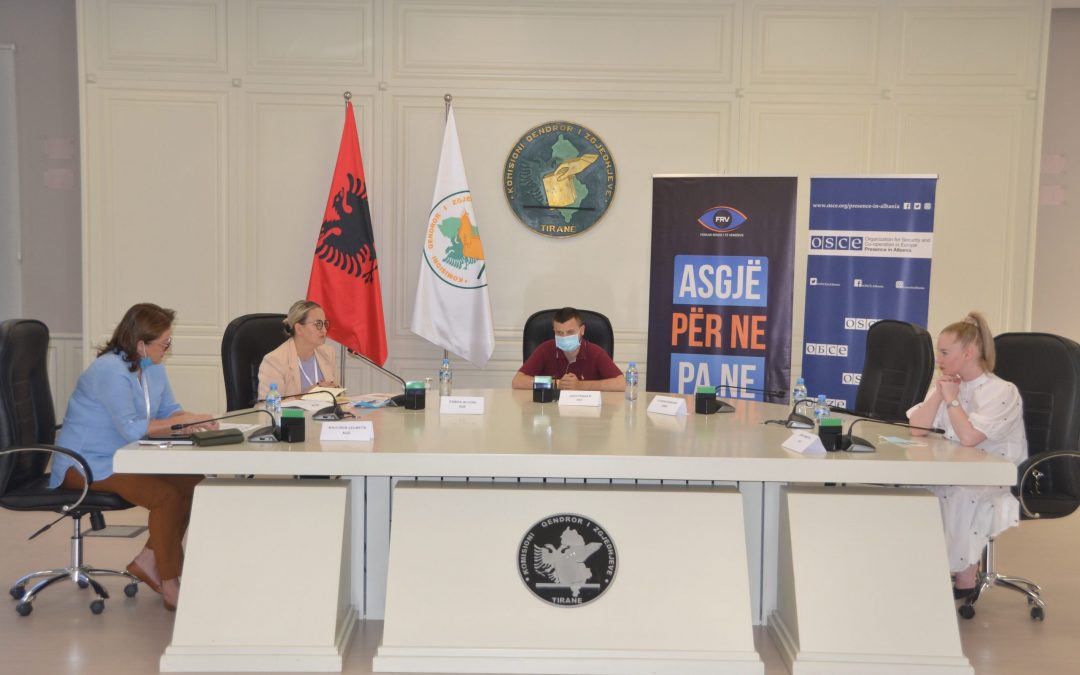 Blind Youth Forum presents April 25th, 2021 election monitoring report to the CEC.