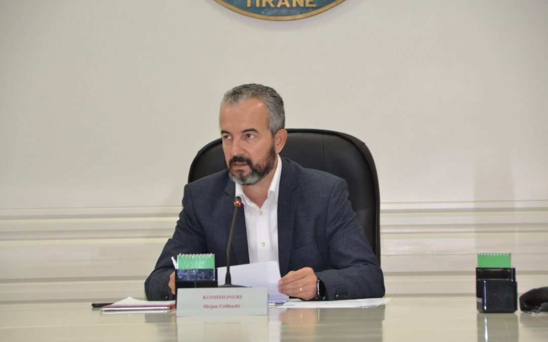 The Commissioner decided to postpone the public session to review the result of the verification of the General Prosecutor for Mr. Armand Rama.