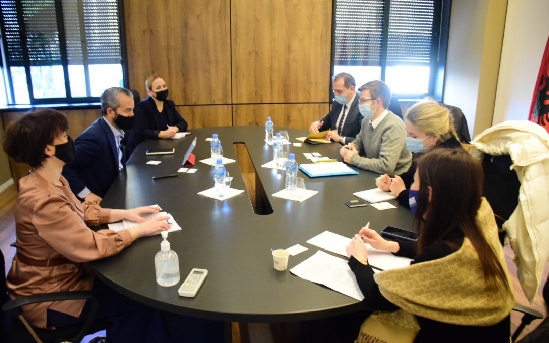 OSCE /ODHIR Needs Assessment Mission meets with new governing bodies of CEC.