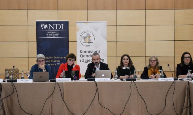 CEC – Round table on regulatory framework on funding of political parties together with NDI