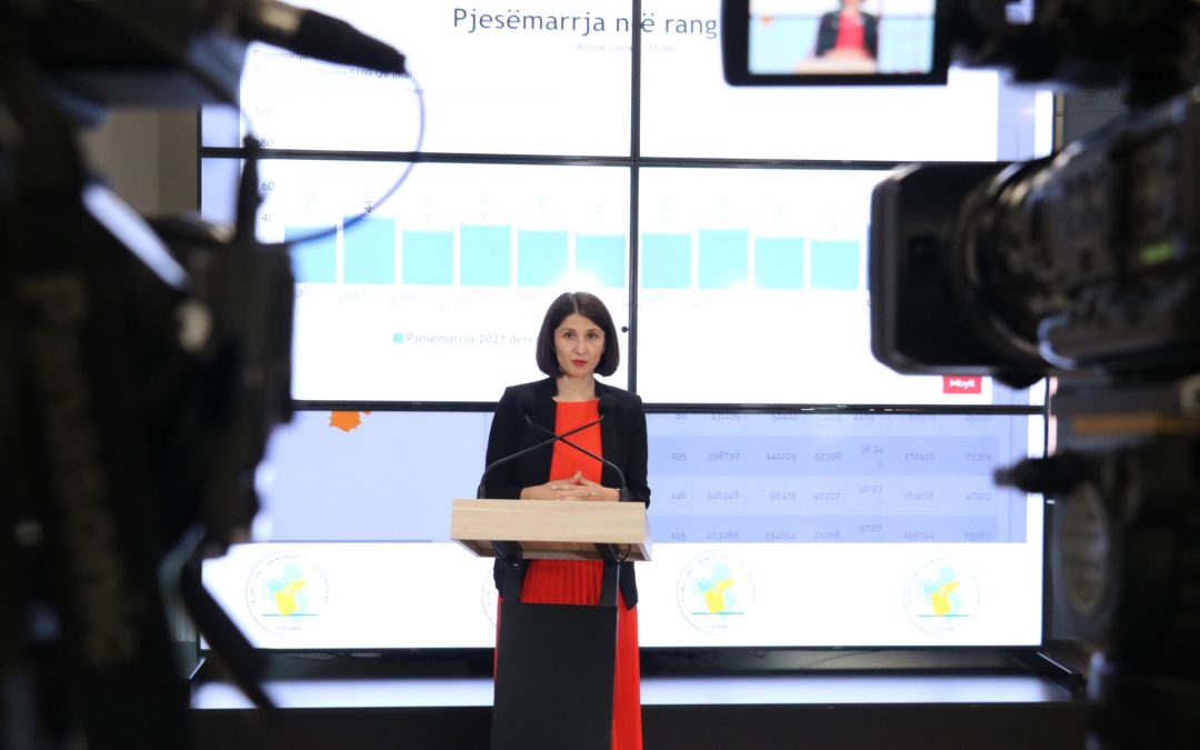 Statement of the CEC Spokesperson Mrs.Drilona Hoxhaj (09:30 hrs).