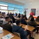 Young People’s  information/awareness to participate in elections – CEC meeting with youth in Fier 