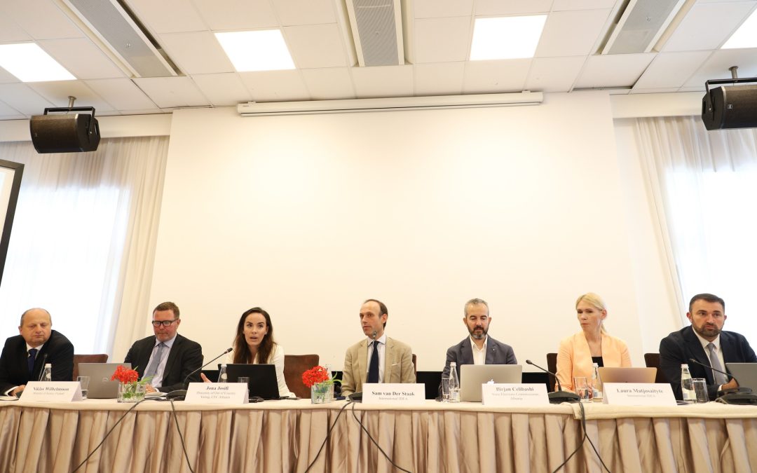 Tryeza rajonale “Digjitalizimi i proceseve zgjedhore – Perspektiva mbi sigurinë kibernetike dhe koordinimin ndërinstitucional në të gjithë Ballkanin Perëndimor”