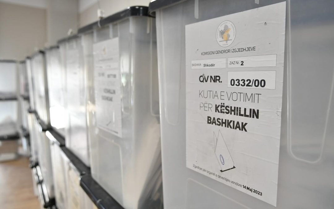 Starts post-election verification of ballot papers and electoral materials used in the elections of May 14, 2023