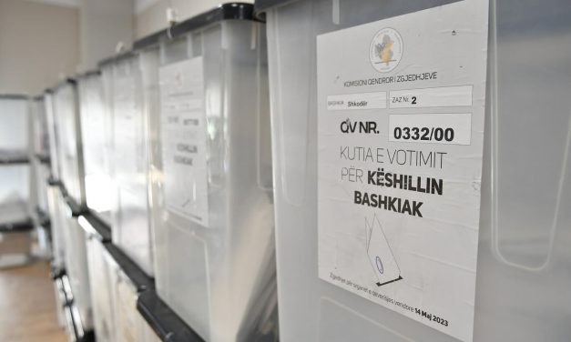Nis verifikimi paszgjedhor për fletët e votimit dhe materialet zgjedhore të përdorura në zgjedhjet e datës 14 Maj 2023