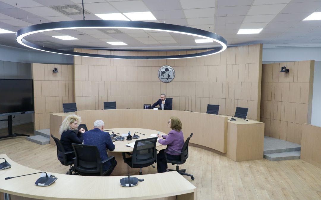 Commissioner fills vacancies in three municipal council 