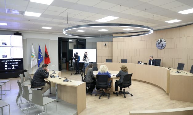 The commissioner fills the vacancy in the Tropoja City Council