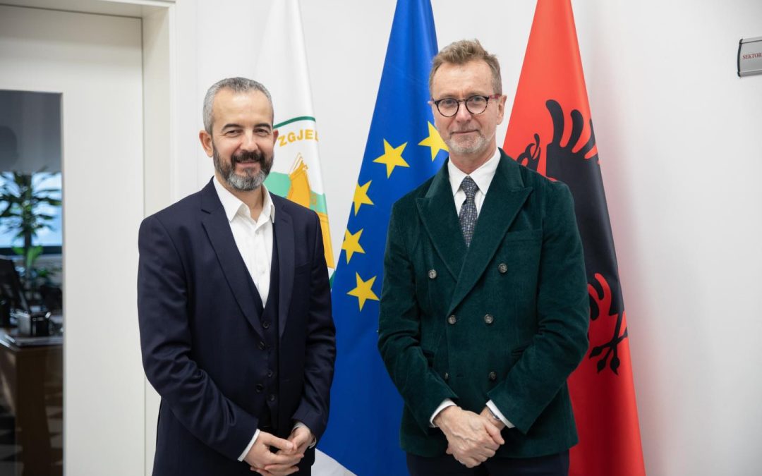 Electoral reform – Commissioner Celibashi receives the Ambassador of the European Union