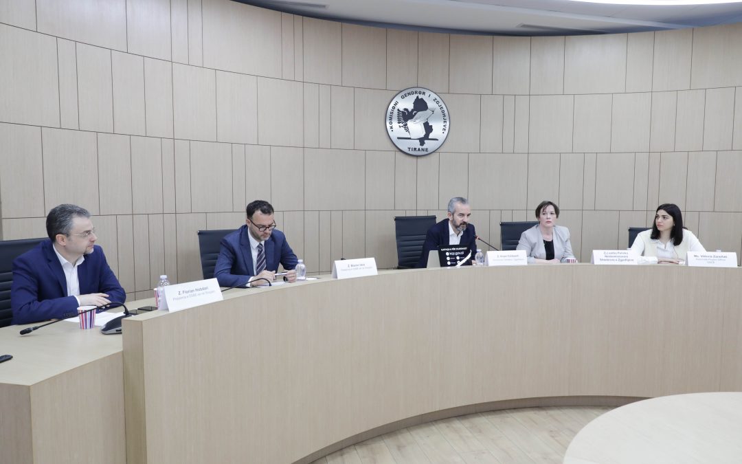 CEC and ODIHR discuss the findings of the report on gender representation in the electoral administration