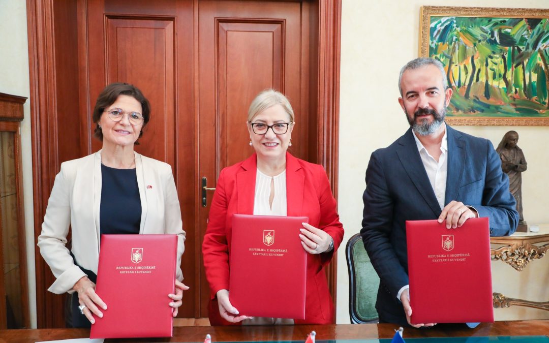 Agreement signed between the Assembly of Albania, the Central Election Commission and the Government of Switzerland on the improvement of parliamentary functions and electoral processes