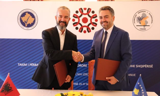 The Central Elections Commissions of Albania and Kosovo sign Memorandum of Cooperation