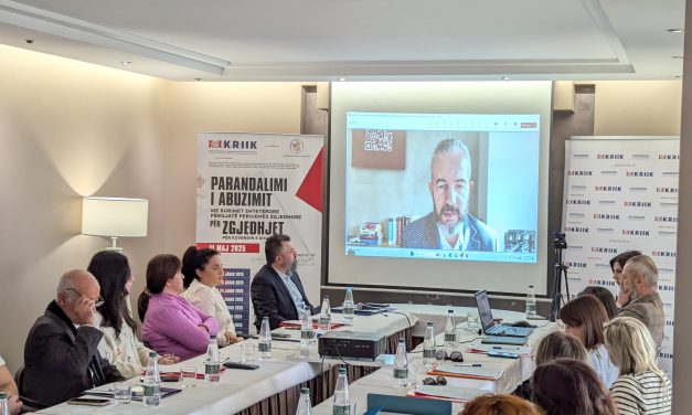 Reporting on public activities – CEC and KRIIK train representatives of institutions in 3 regions of the country